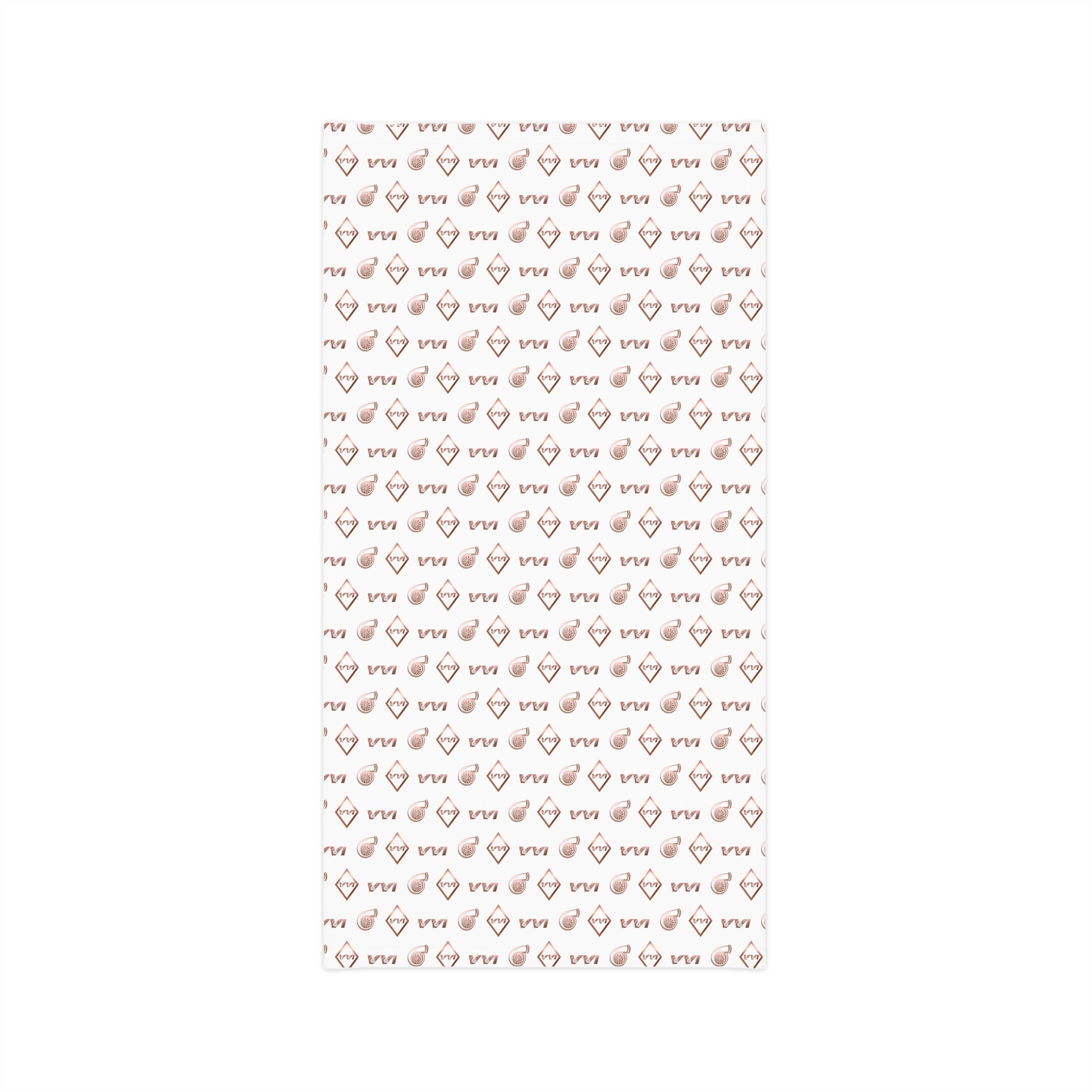 Diamonds & Gold VVI Neck Gator • White & Rose Gold