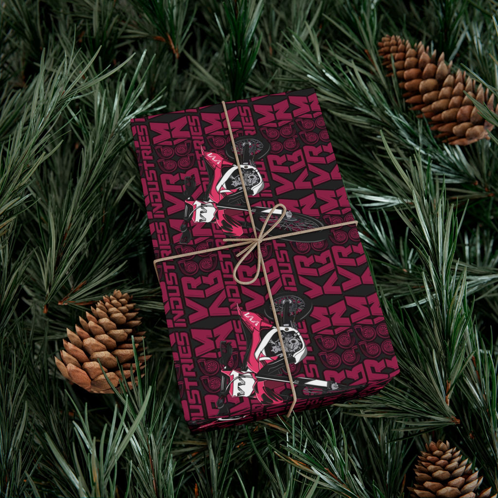 Pink Dirtbike • Wrapping Paper