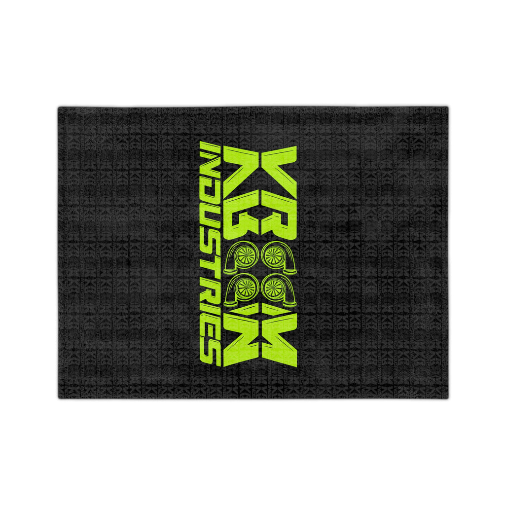 VroomVroom • Yellow-Green • Microfiber Blanket