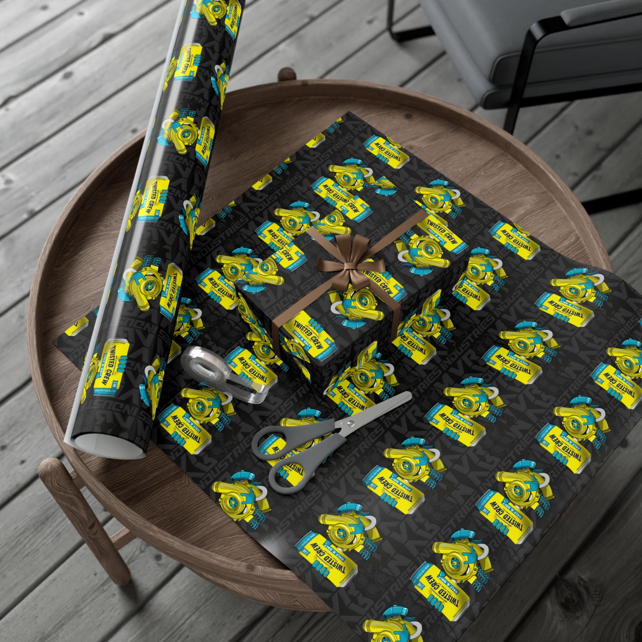Twisted Crew • Wrapping Paper