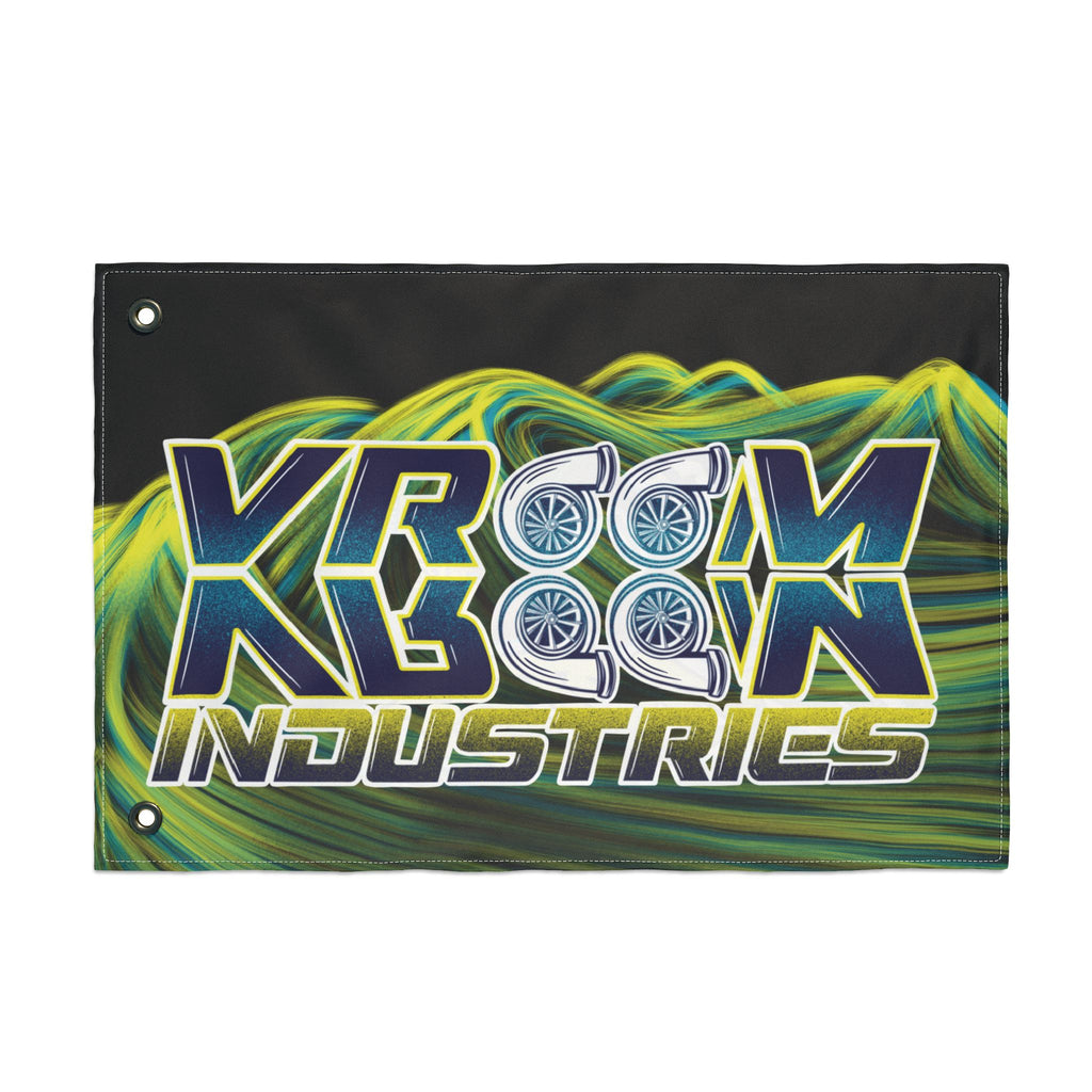 Twisted Crew + VroomVroom (Passenger Side) Flag