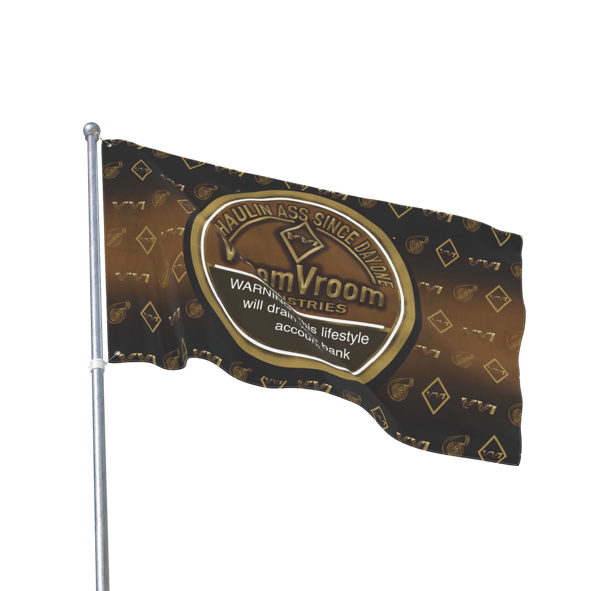 Dip & Haulin Ass Flag