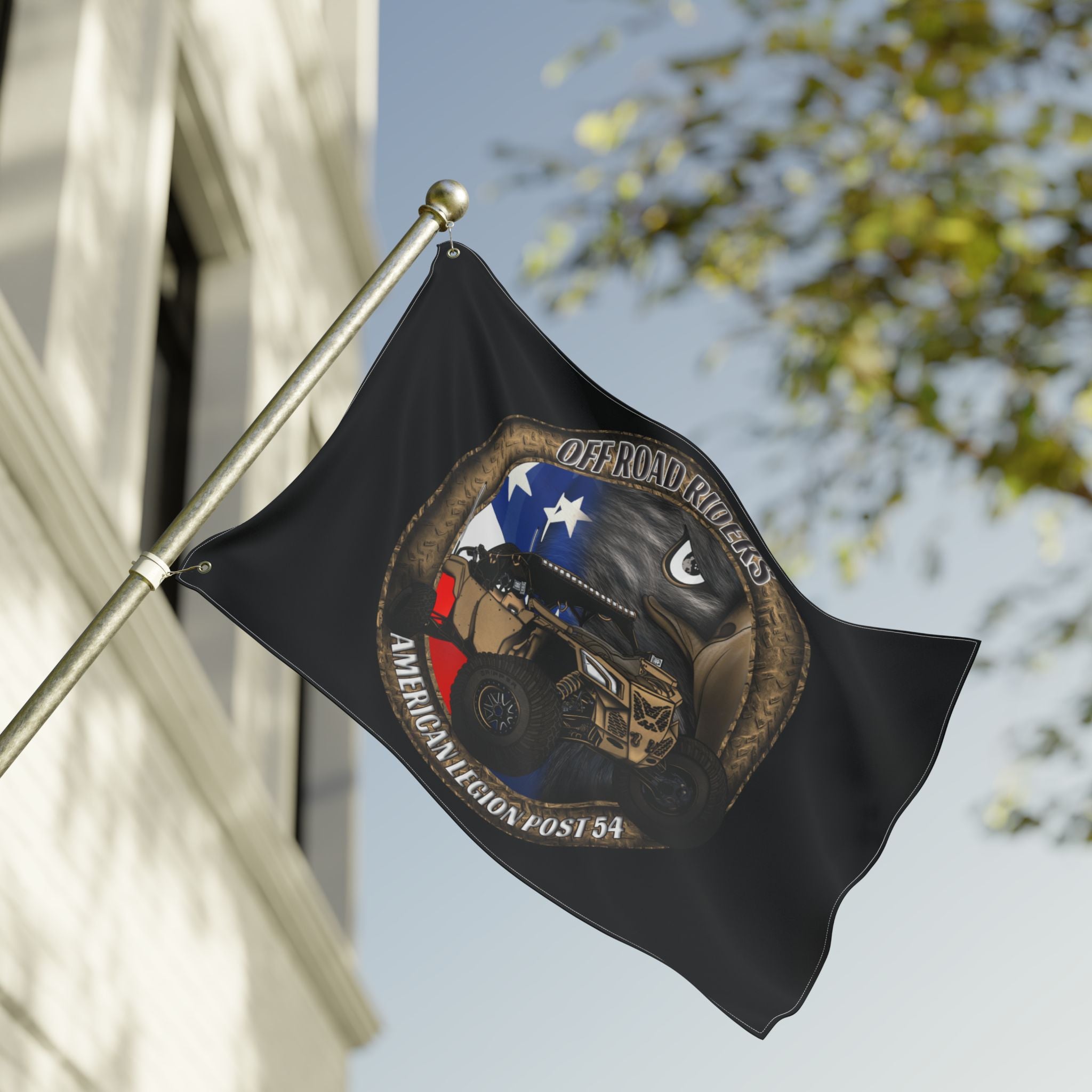 American Legion Offroad Riders Post 54 • Flag
