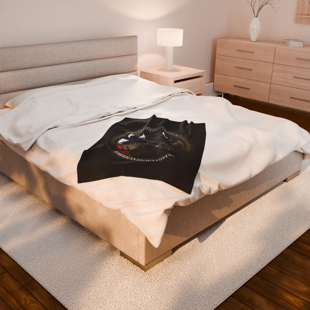 ALP54ORR • Velveteen Plush Blanket