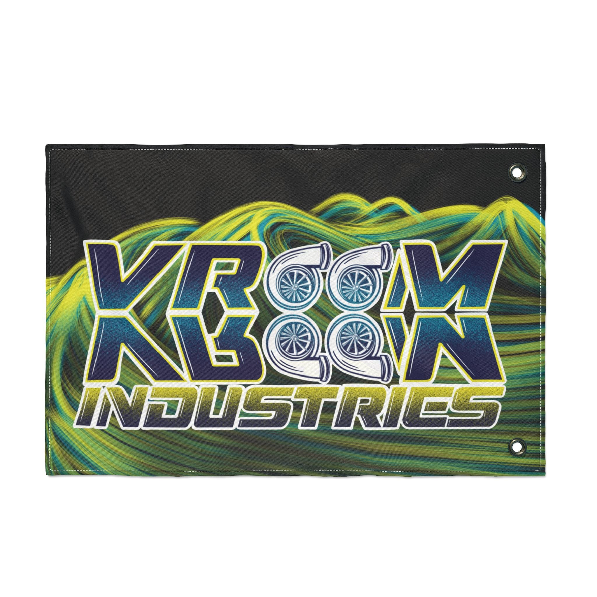 Twisted Crew + VroomVroom • (Driver Side) Flag