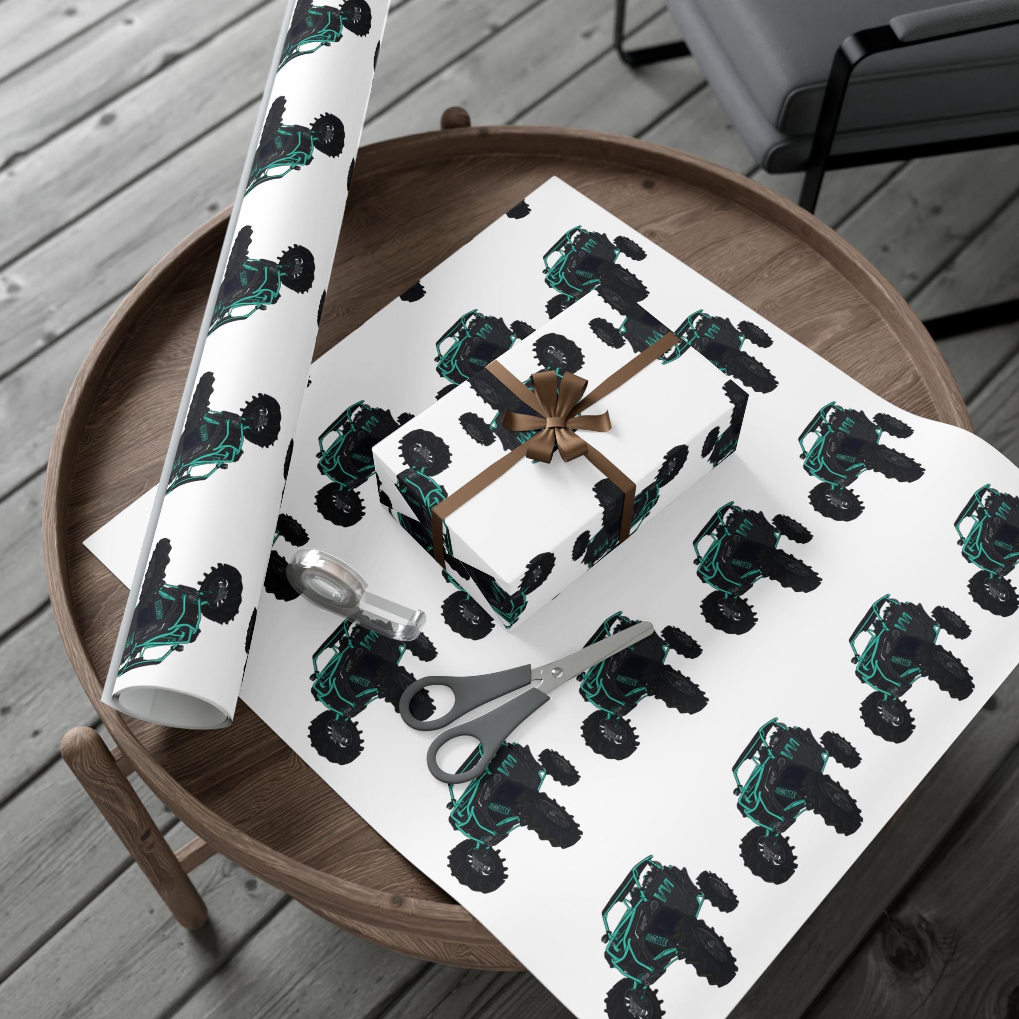 Blue SXS • Wrapping Paper