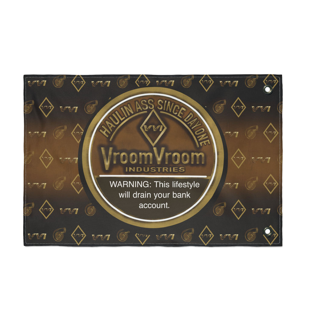 Dip & Haulin Ass + VVI  (Passenger Side) Flag