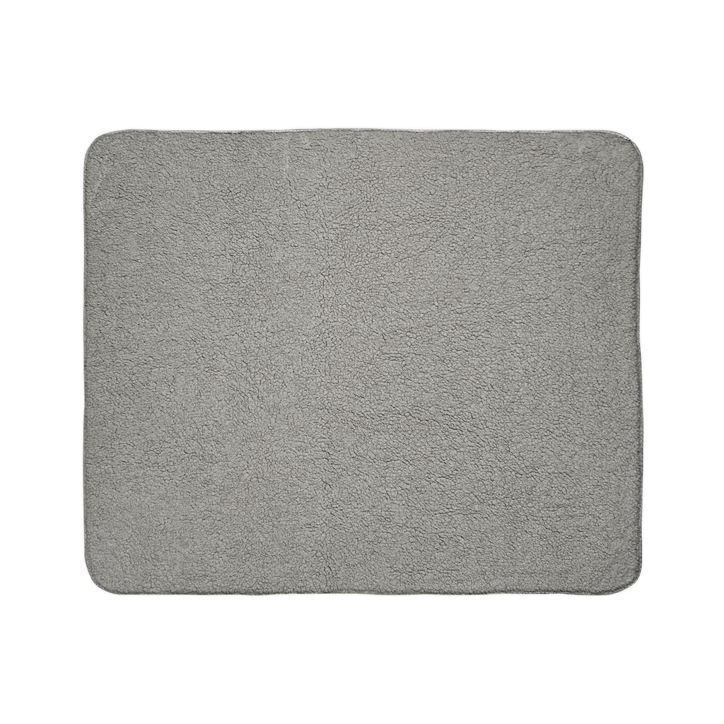 United We Stand Side By Side •  Sherpa Blanket
