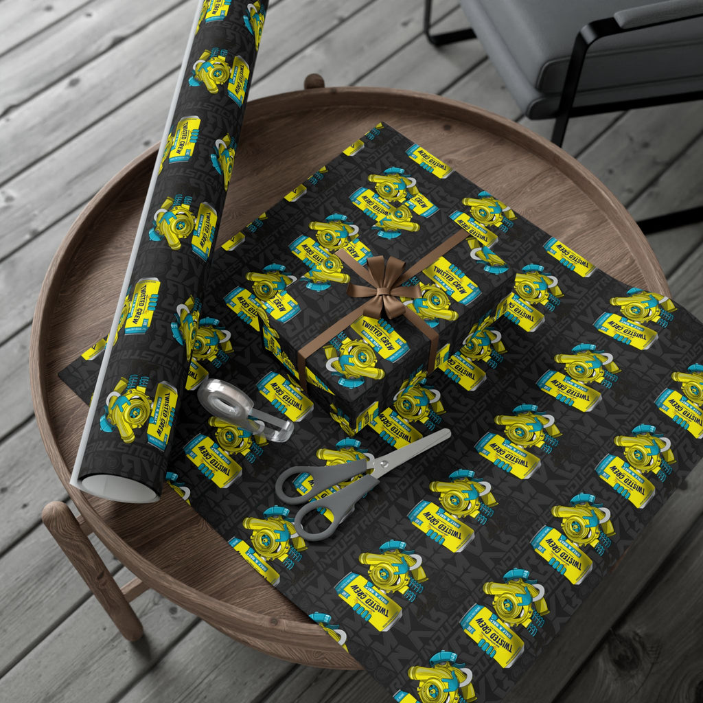 Twisted Crew • Wrapping Paper