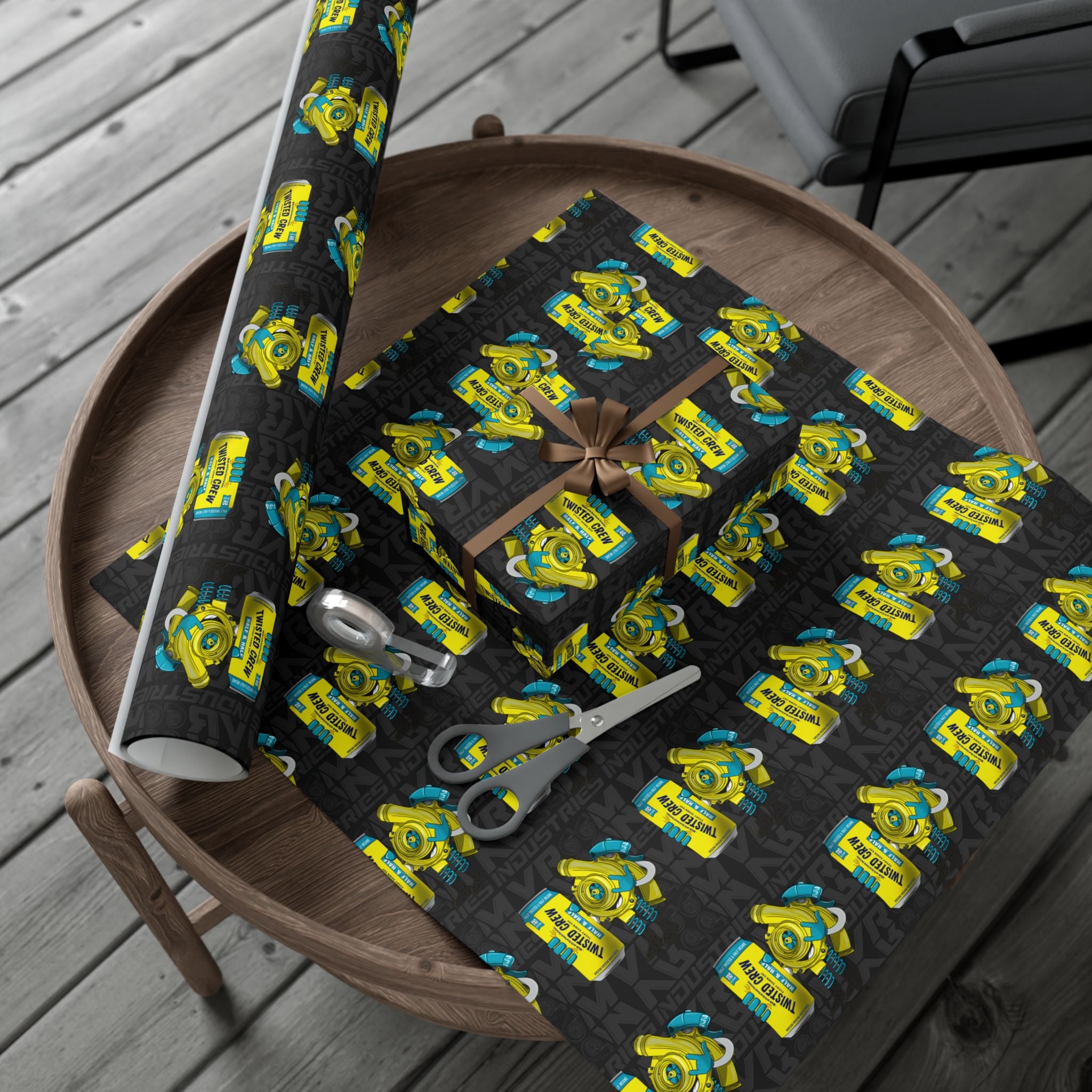Twisted Crew • Wrapping Paper