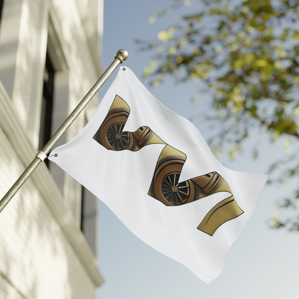 VVI • Gold + White (Same) Flag