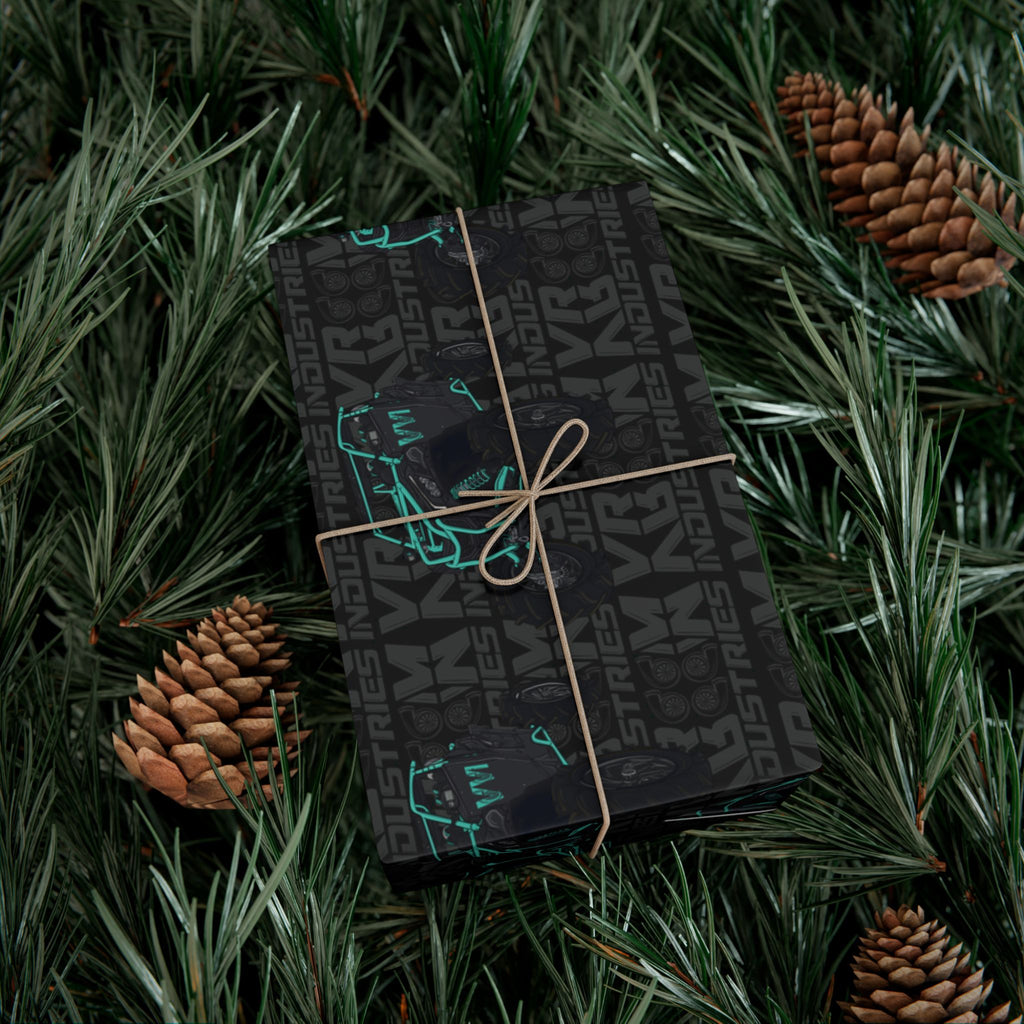 Blue SXS • Wrapping Paper