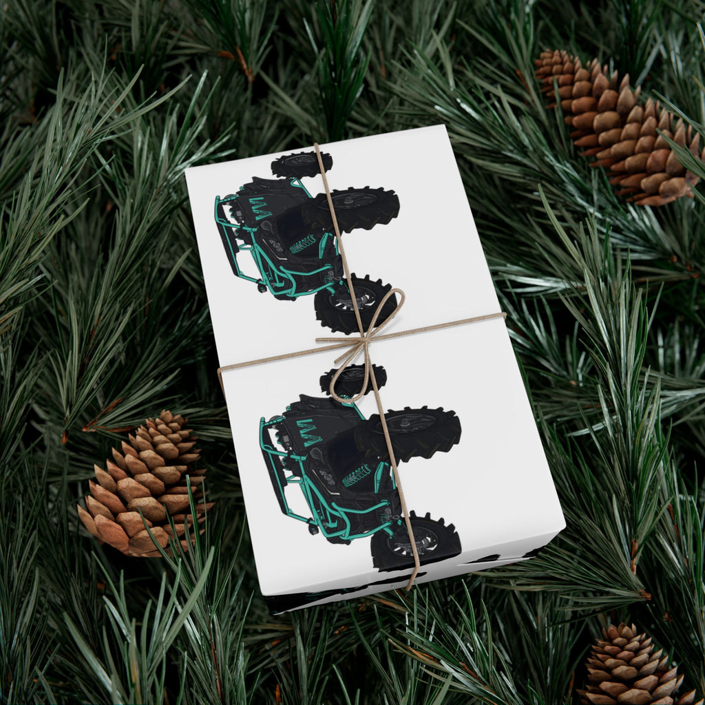 Blue SXS • Wrapping Paper