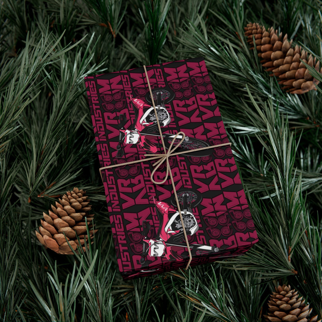Pink Dirtbike • Wrapping Paper