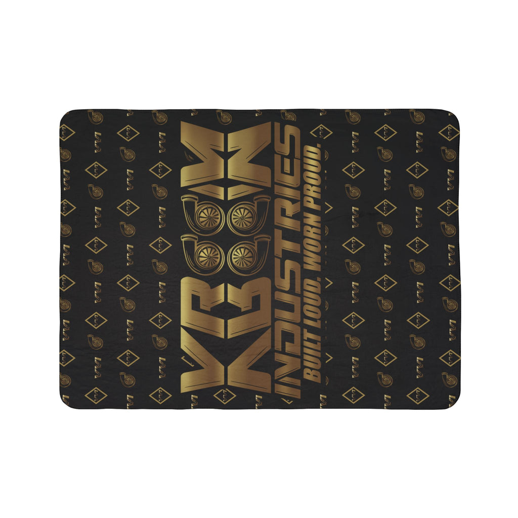 Diamonds & Gold + VroomVroom BLWP • Sherpa Blanket