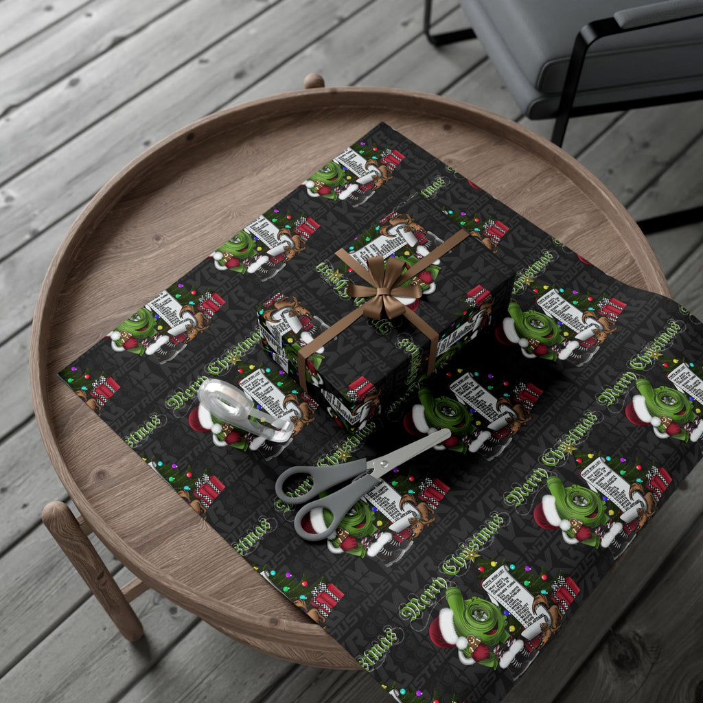 Vroomie SxS Christmas Wrapping Paper