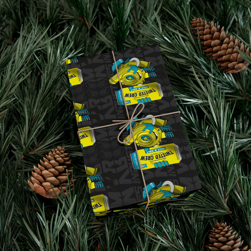 Twisted Crew • Wrapping Paper