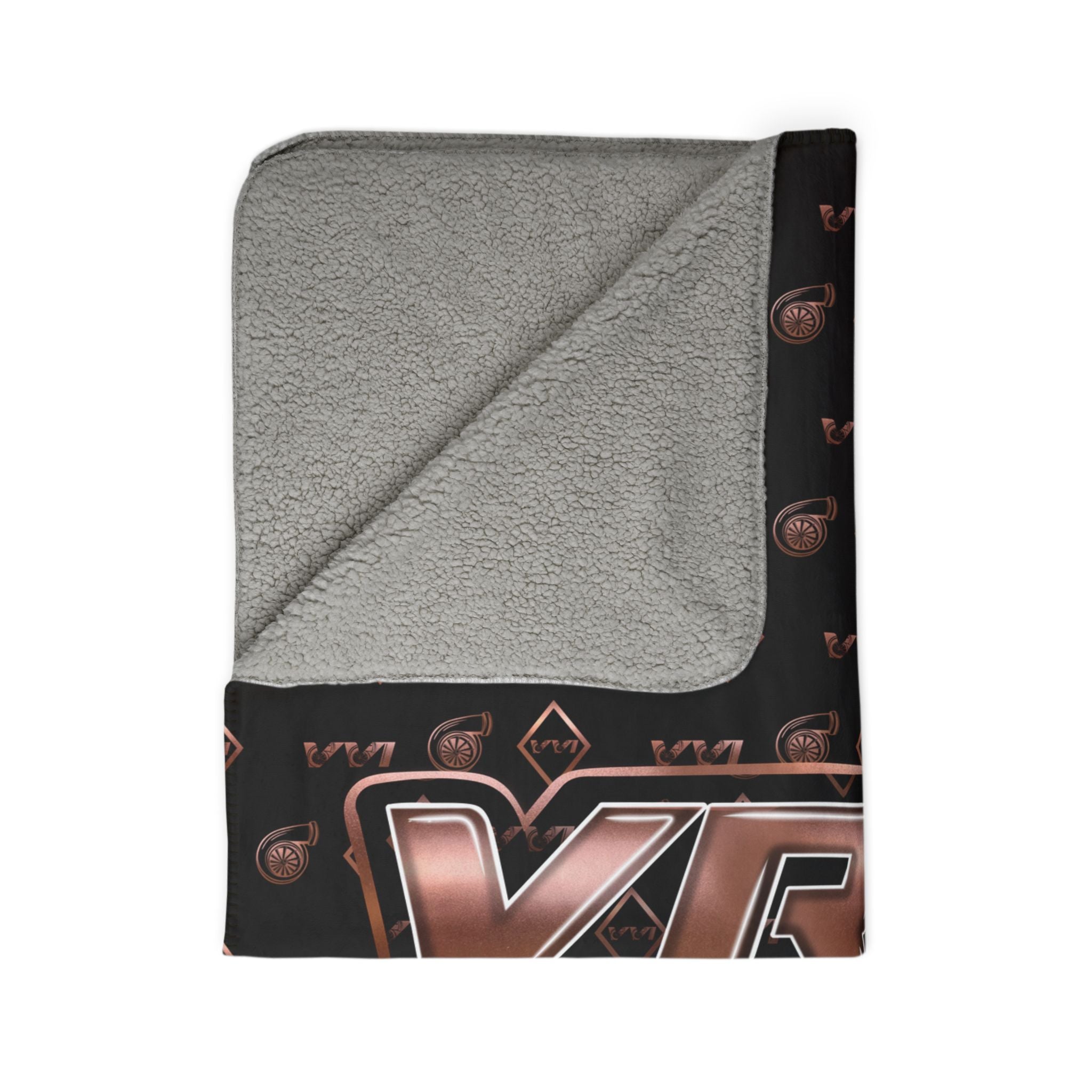 VroomVroom Rose Gold • Sherpa Blanket