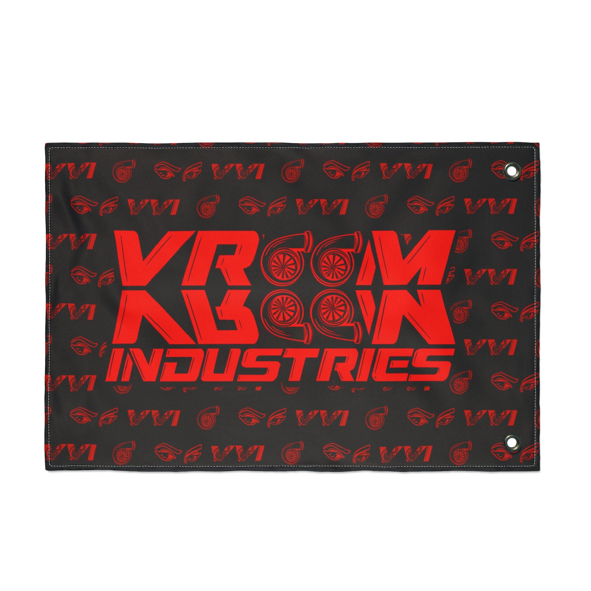 Crawford • C.U.Lukin Offroad (Drivers Side) Flag