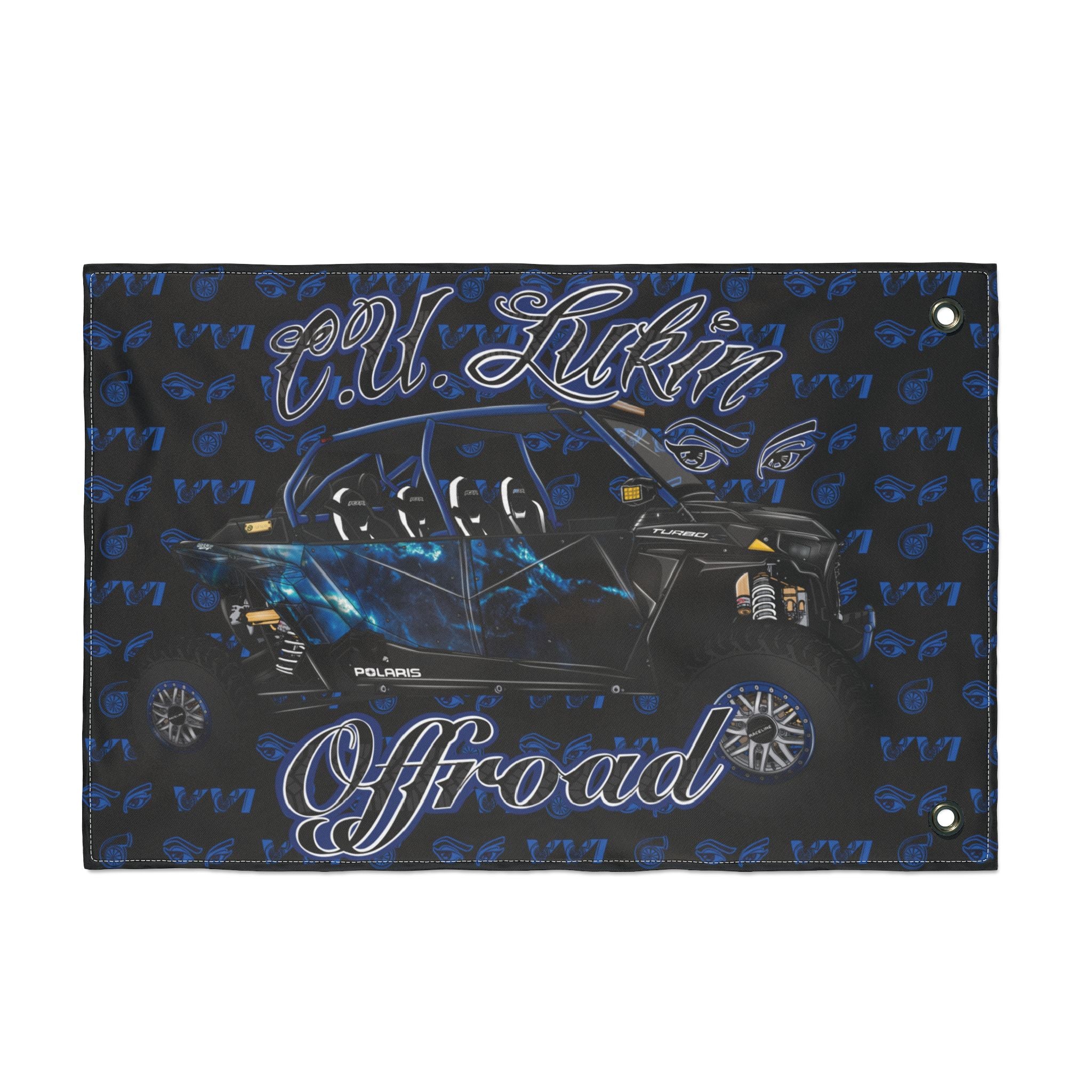Paul's • C.U. Lukin Offroad (Passenger Side) Flag