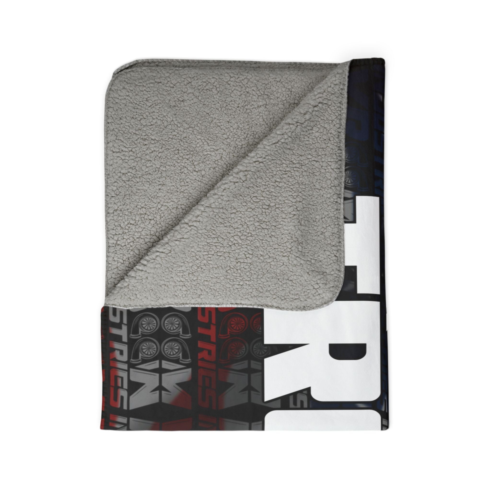 God Bless Our Troops + VroomVroom • Sherpa Blanket