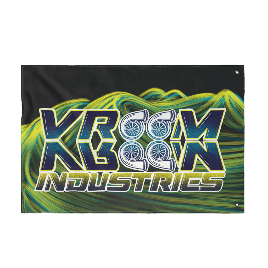 Twisted Crew + VroomVroom • (Driver Side) Flag