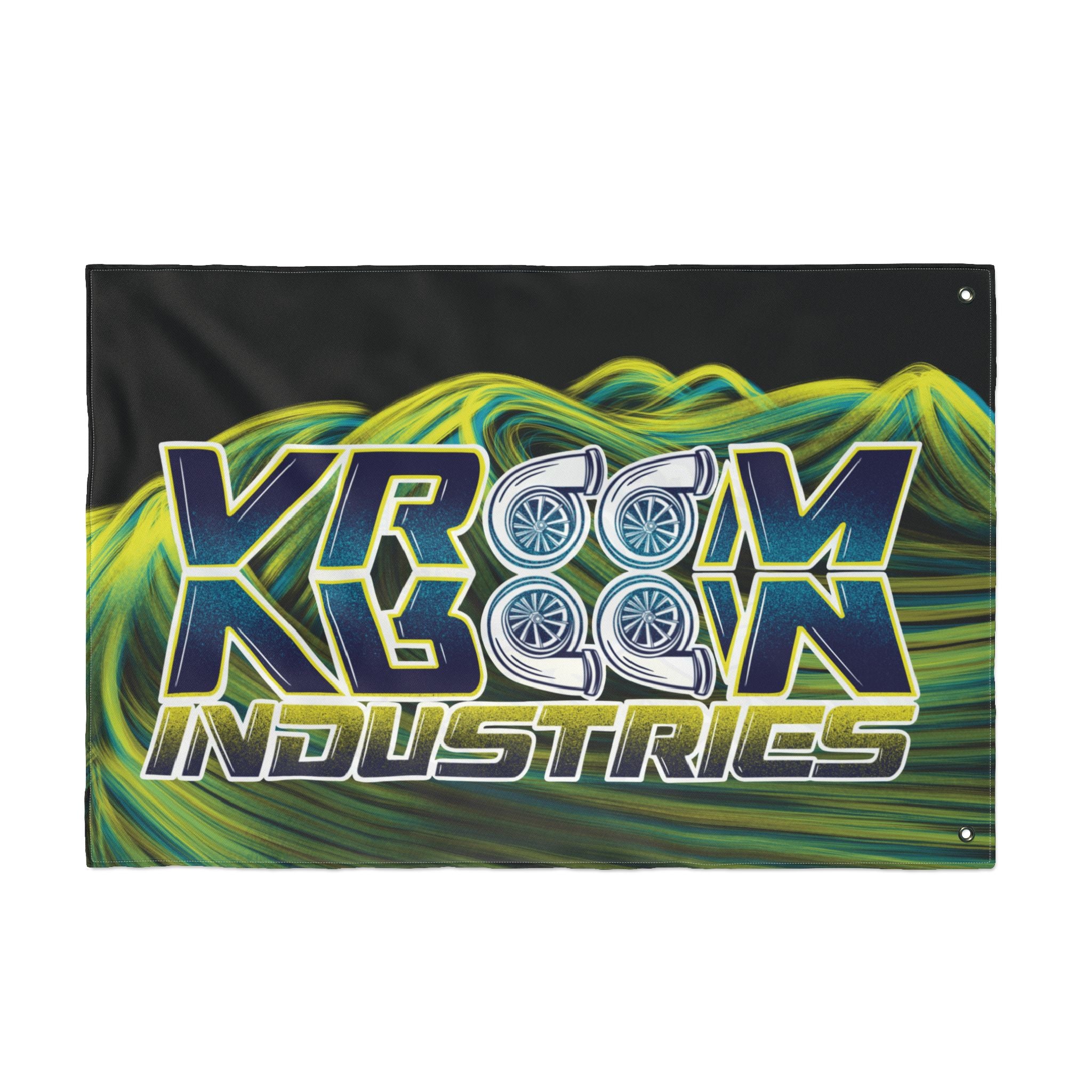 Twisted Crew + VroomVroom • (Driver Side) Flag