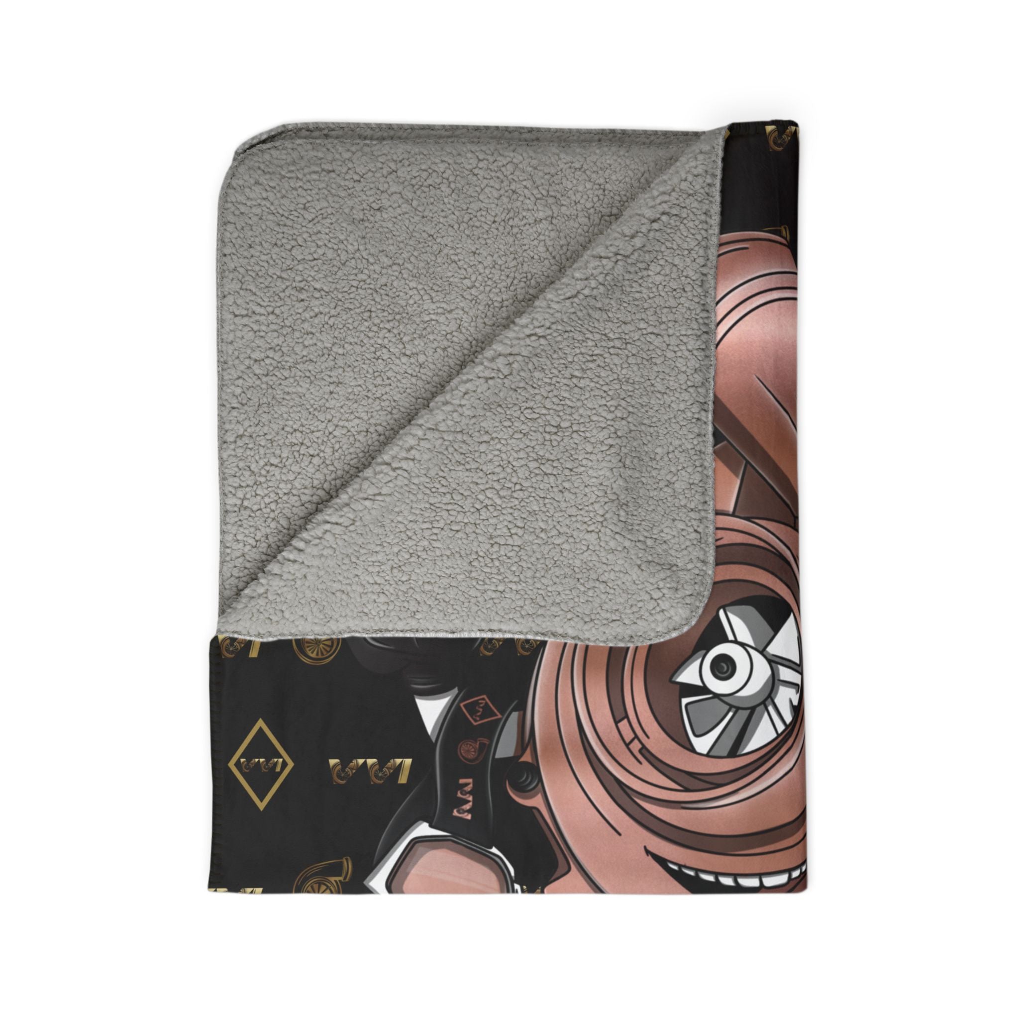 Sand Dunes & Fancy Drinks • Sherpa Blanket