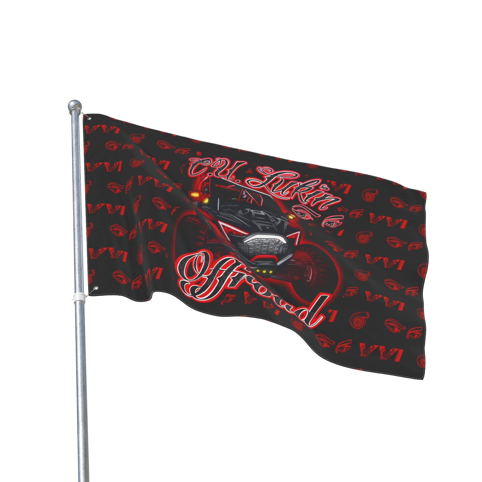 Crawford • C.U.Lukin Offroad (Drivers Side) Flag