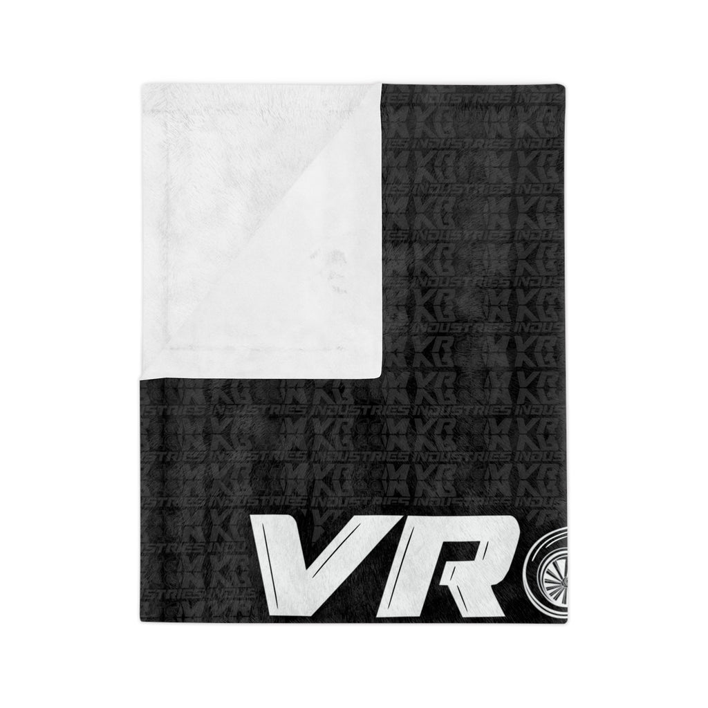 VroomVroom • Black & White • Microfiber Blanket