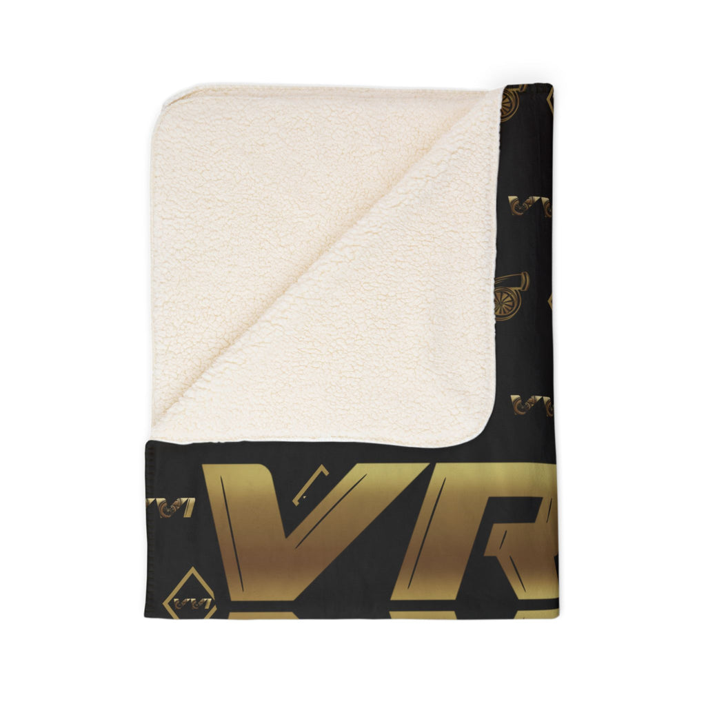 Diamonds & Gold + VroomVroom BLWP • Sherpa Blanket
