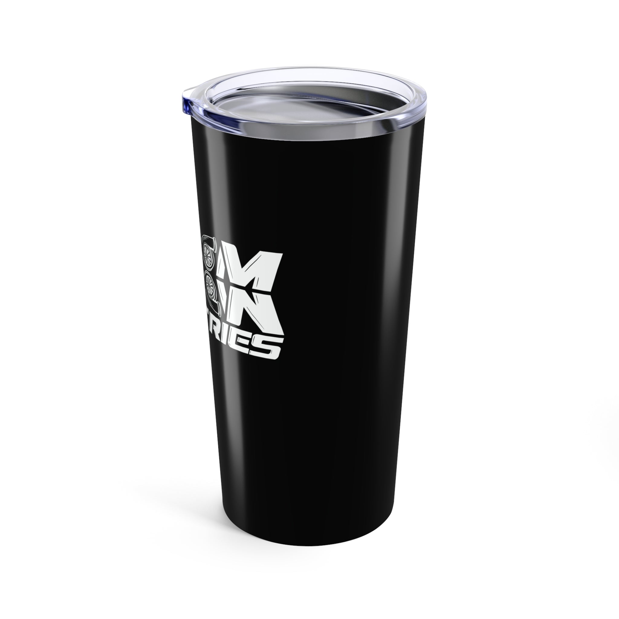 VroomVroom • Black • Tumbler (20oz)