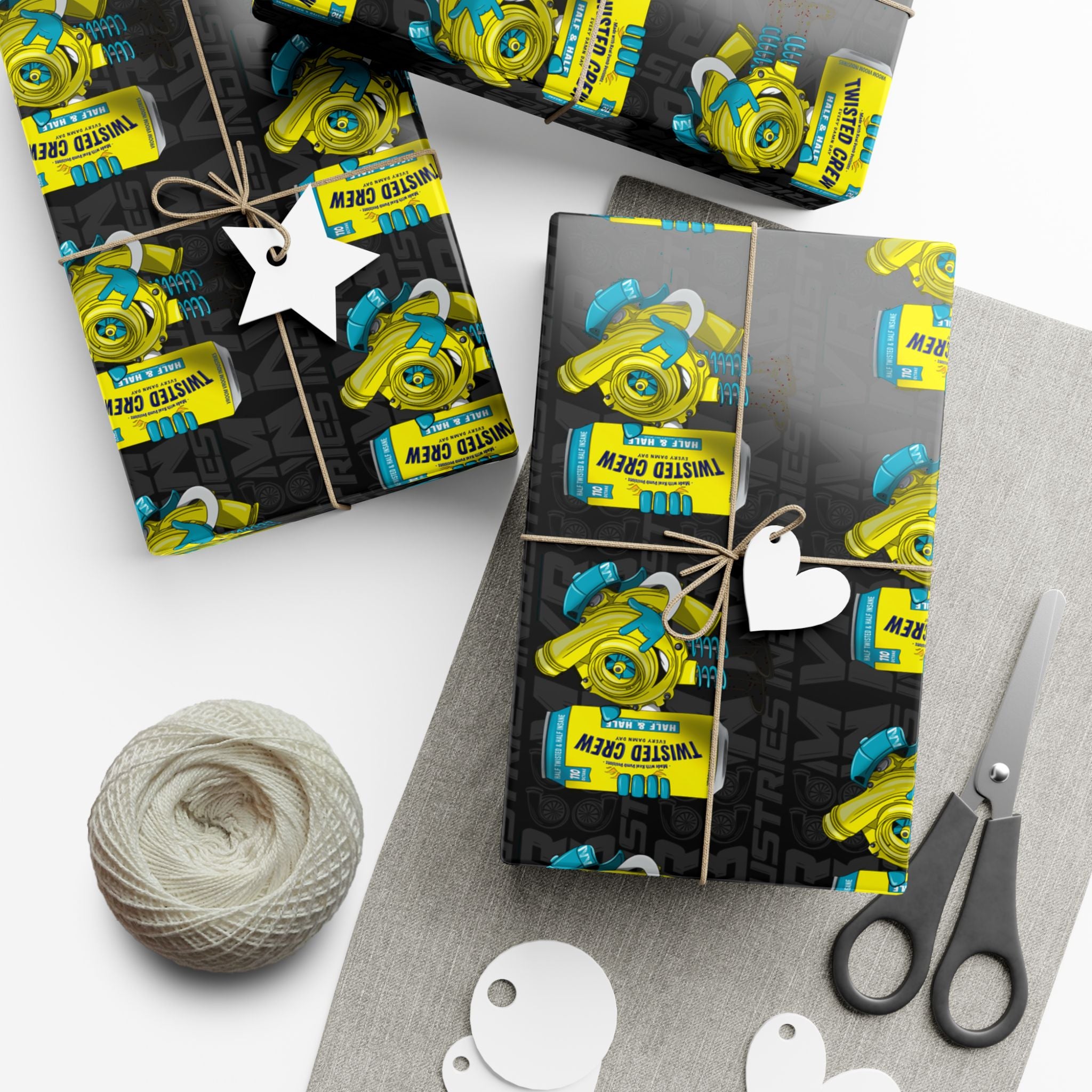 Twisted Crew • Wrapping Paper