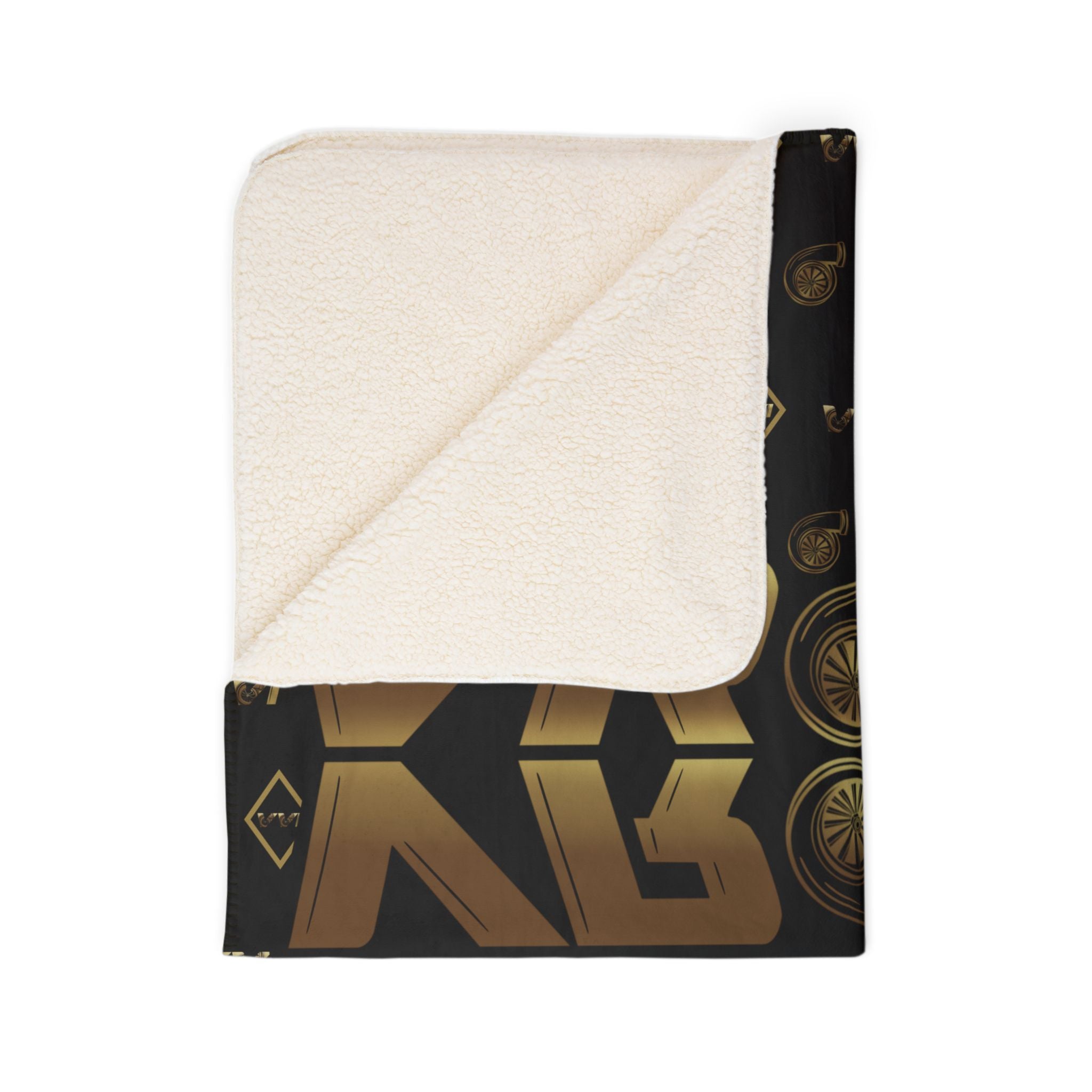 Diamonds & Gold + VroomVroom BLWP • Sherpa Blanket