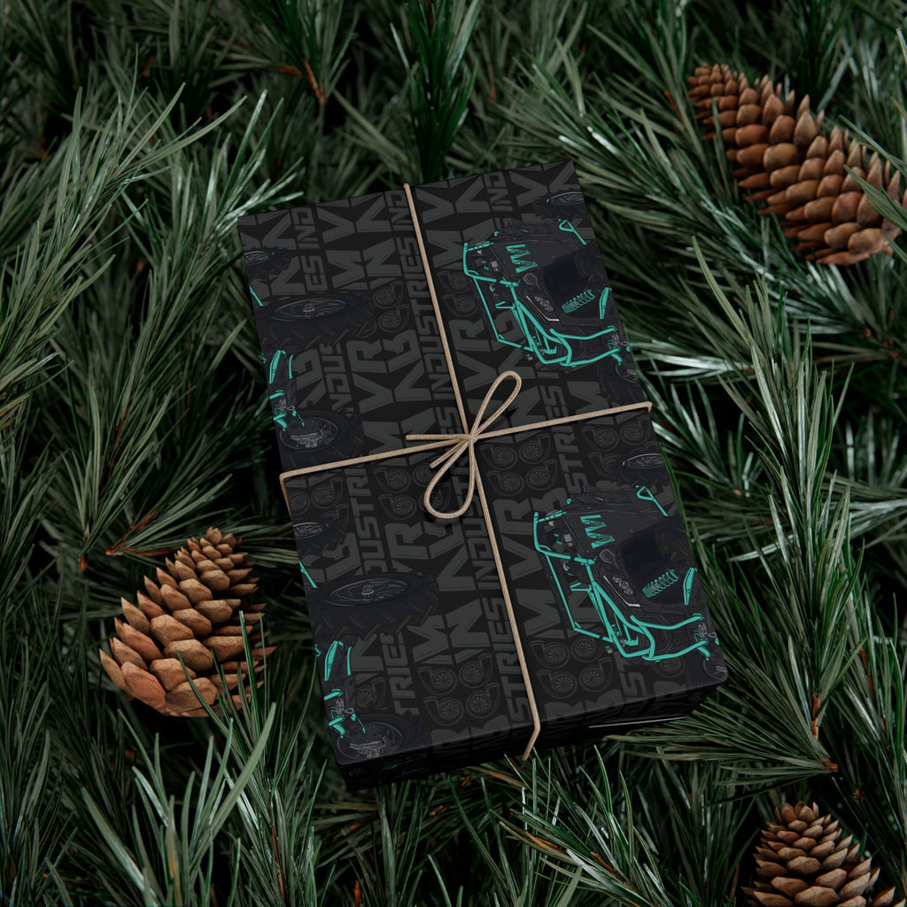 Blue SXS • Wrapping Paper