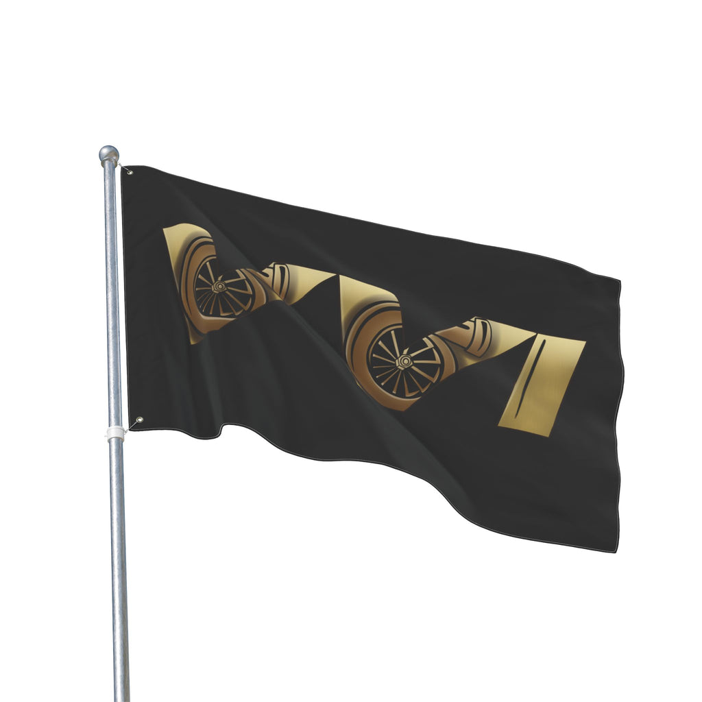 VVI • Gold + Black (Same) Flag