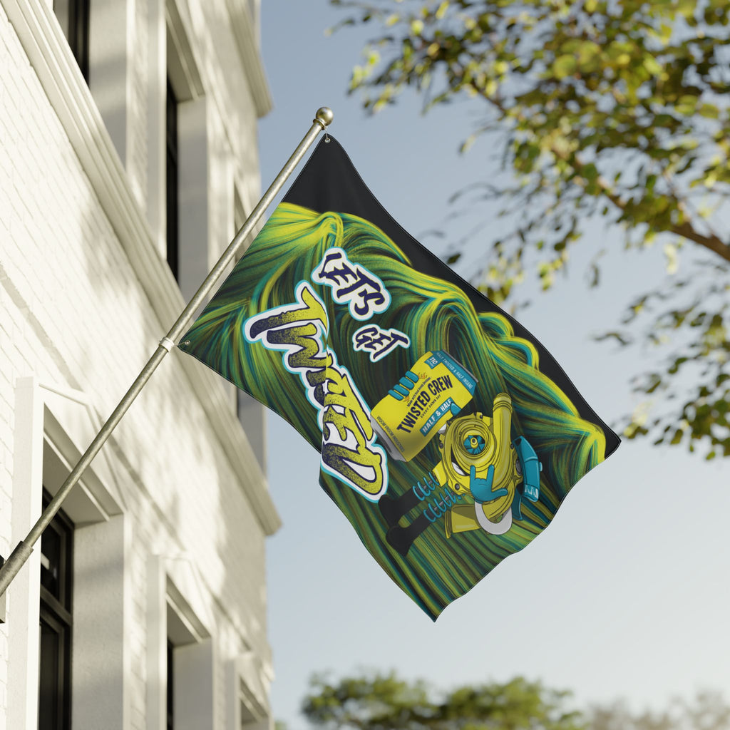 Twisted Crew (Same) Flag