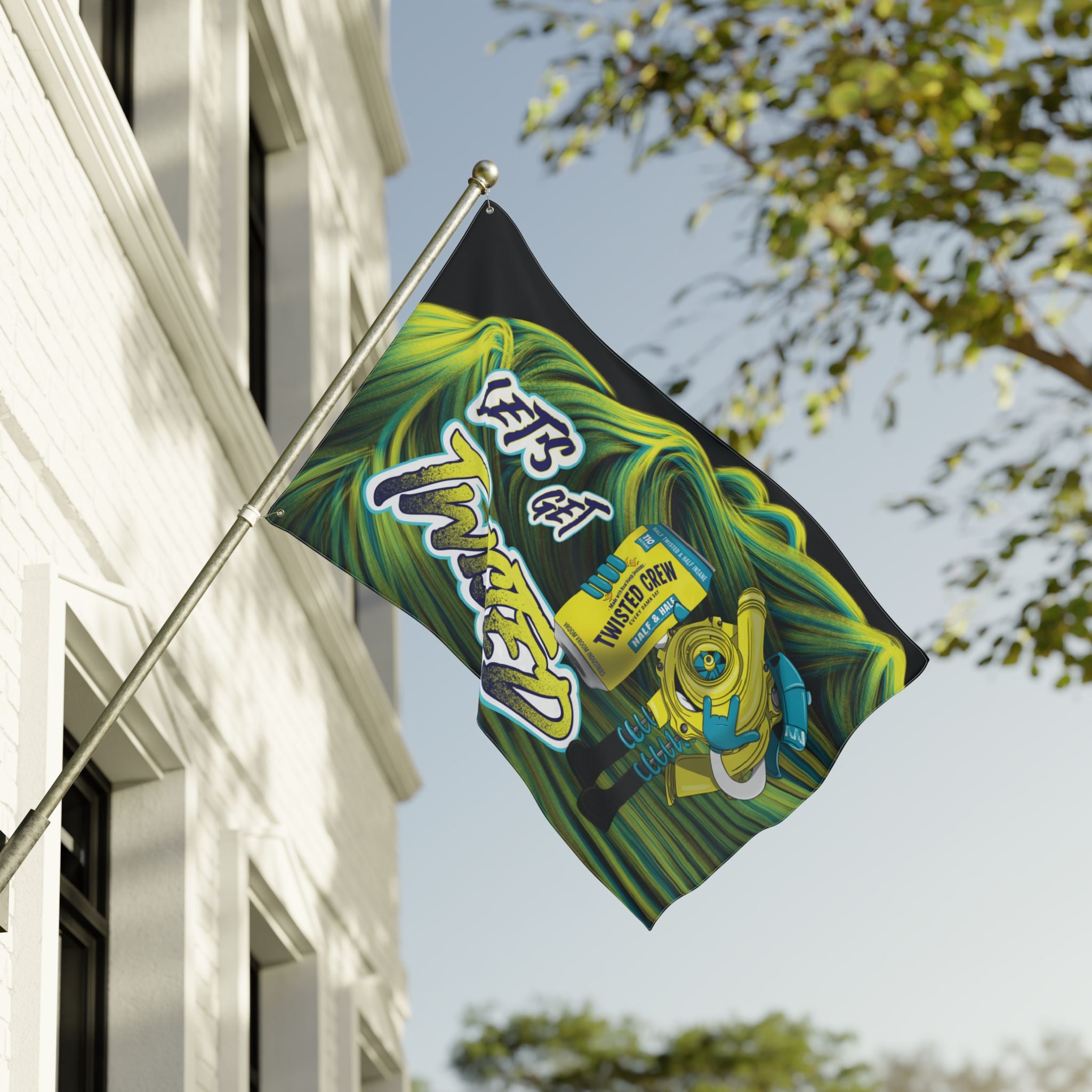 Twisted Crew (Same) Flag