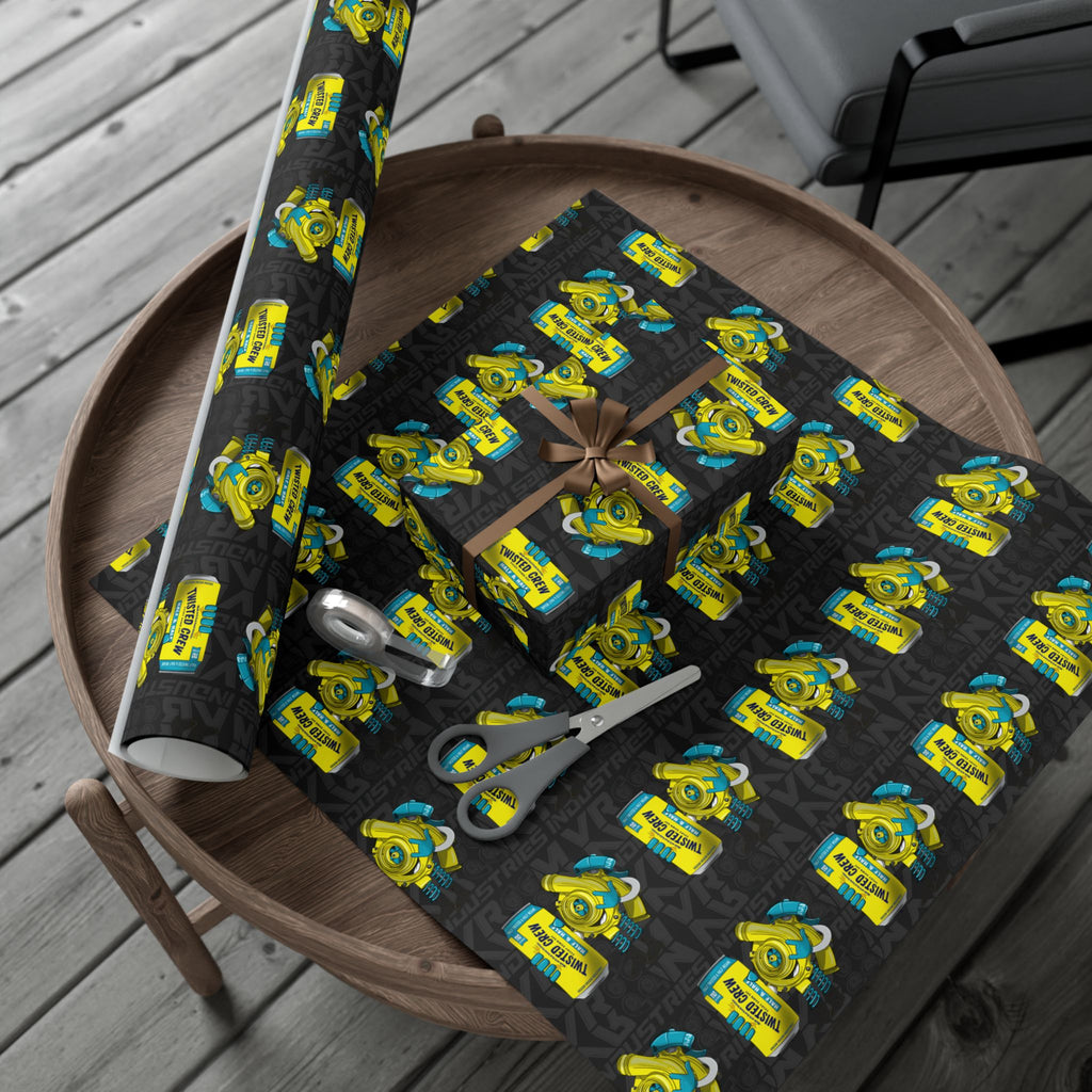 Twisted Crew • Wrapping Paper