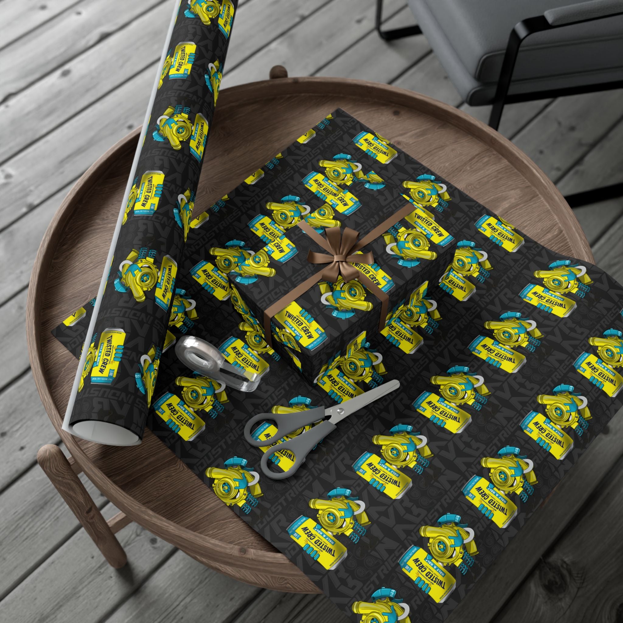 Twisted Crew • Wrapping Paper