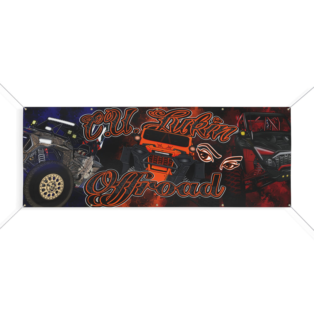 C.U.Lukin Offroad • Banner