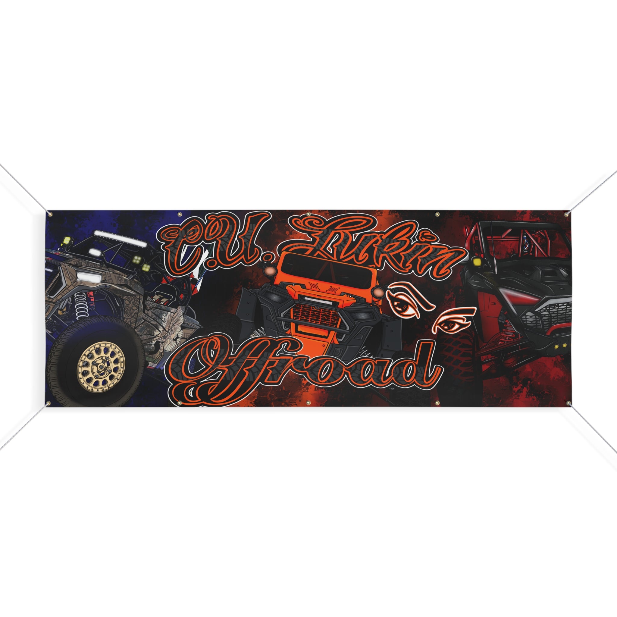 C.U.Lukin Offroad • Banner