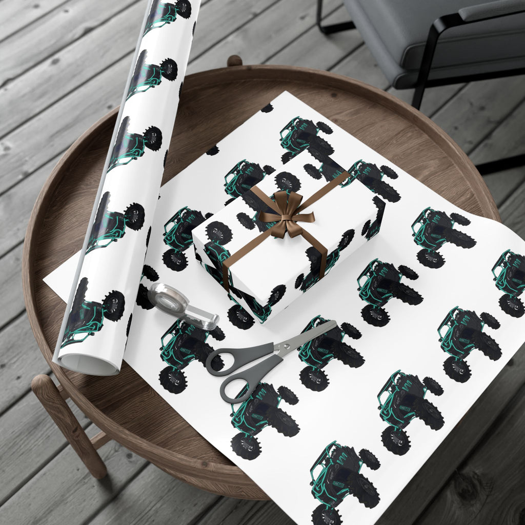 Blue SXS • Wrapping Paper