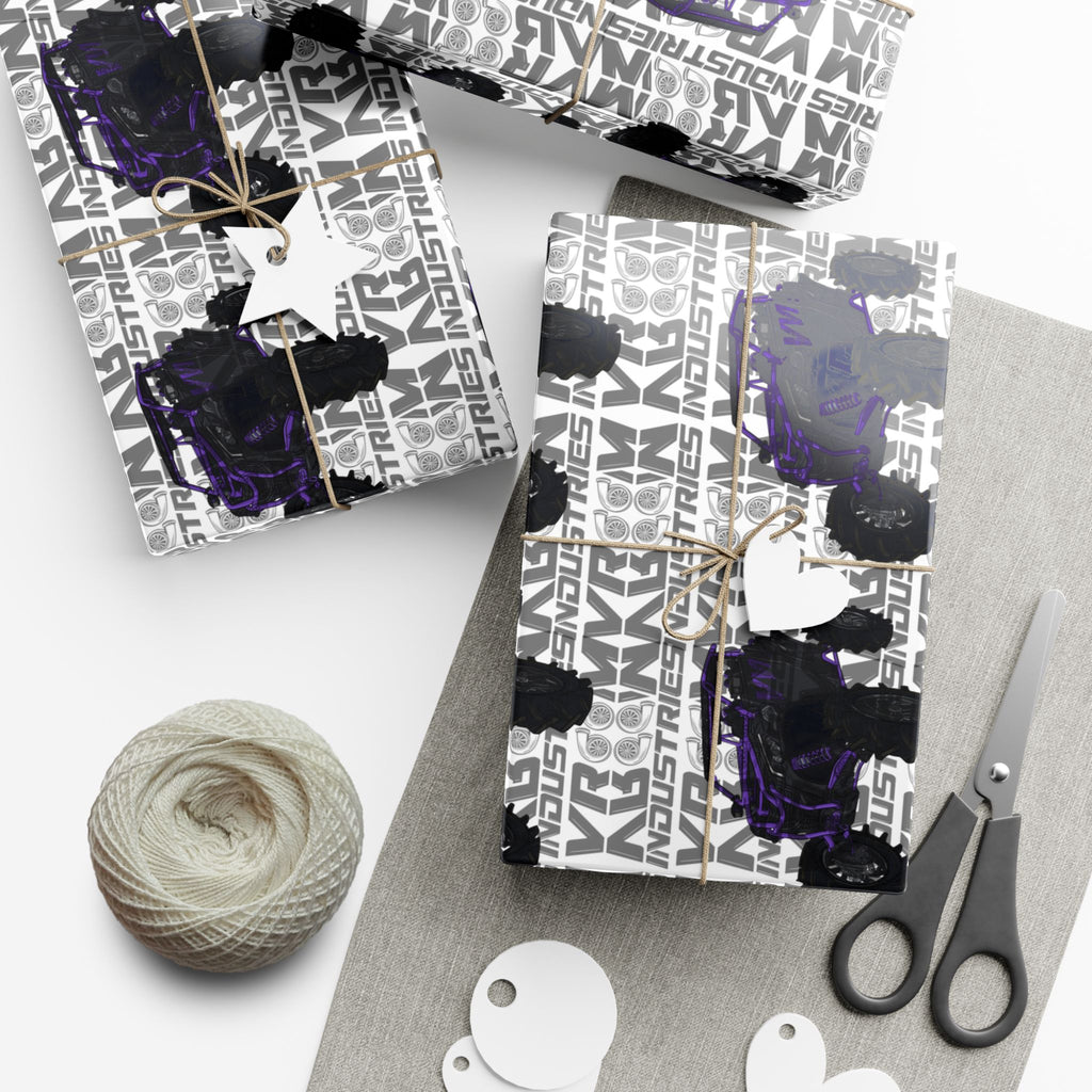 Purple SXS • Wrapping Paper