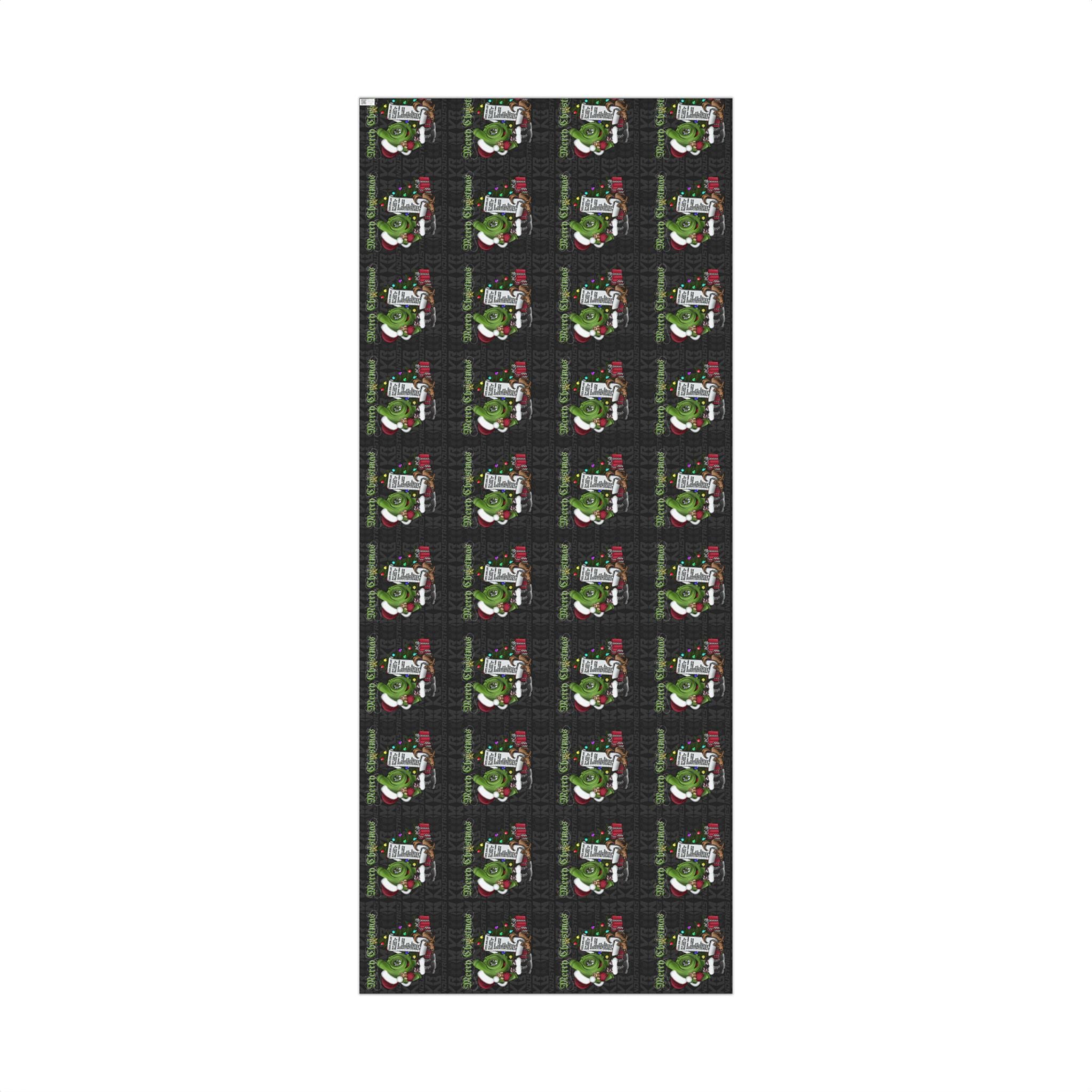 Vroomie SxS Christmas Wrapping Paper