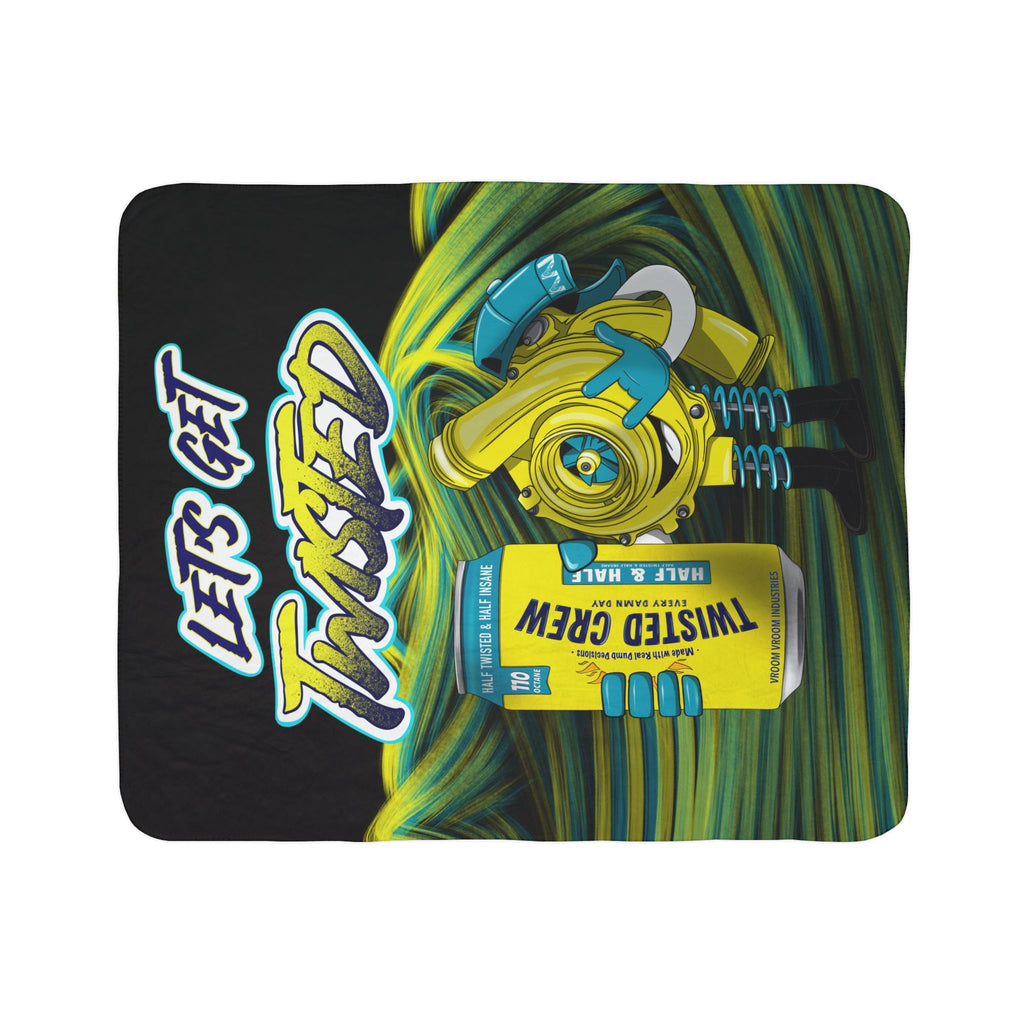 Twisted Crew • Sherpa Blanket