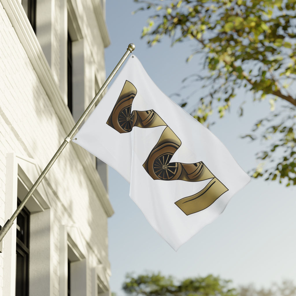 VVI • Gold + White (Same) Flag