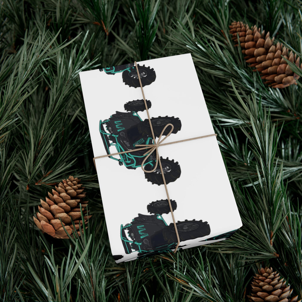 Blue SXS • Wrapping Paper