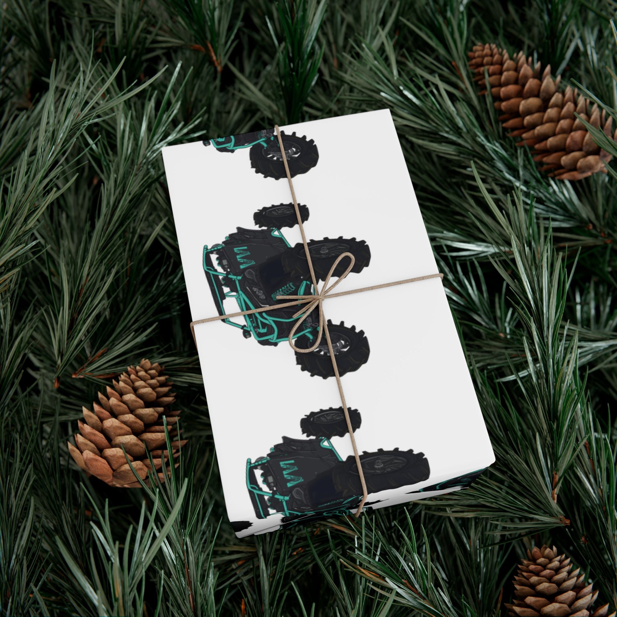 Blue SXS • Wrapping Paper