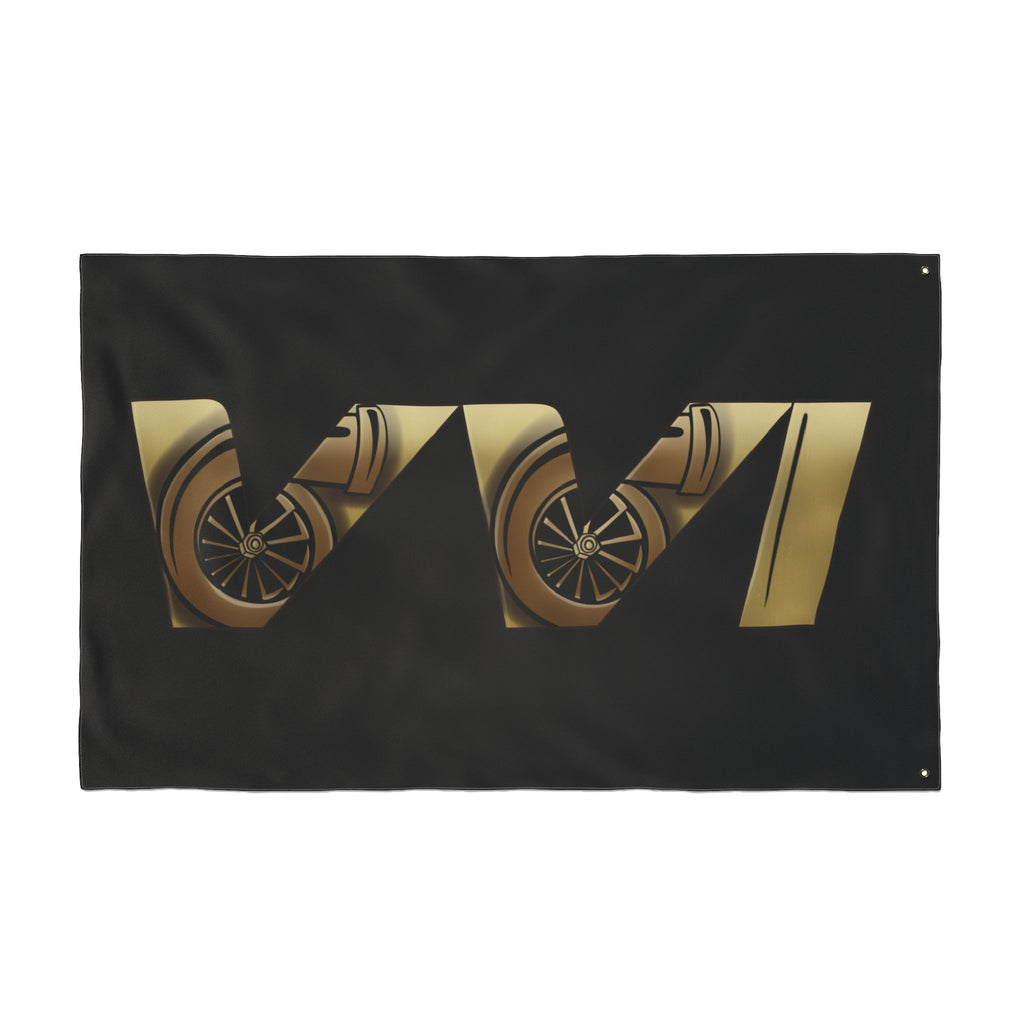 VVI • Gold + Black (Same) Flag